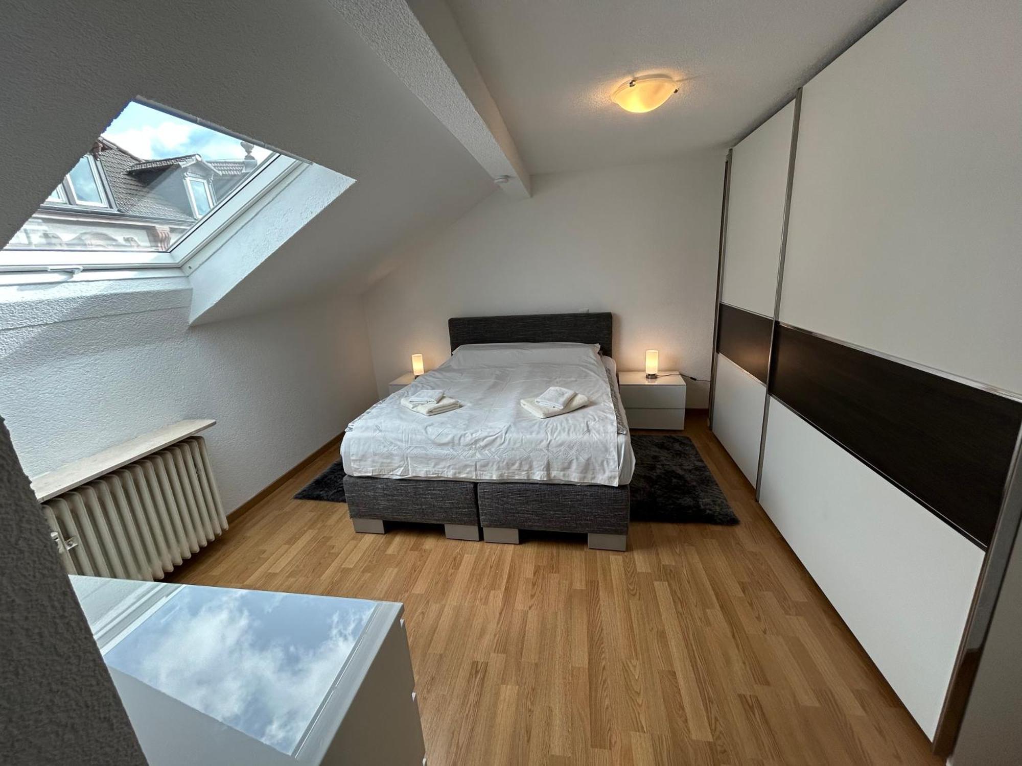 קייזרסלאוטרן Stilvolle Wohnung Im Stadtzentrum מראה חיצוני תמונה